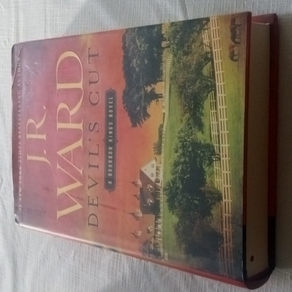 DEVIL'S CUT J.R. Ward A Bourbon Kings Novel HardCover Book HC New 1ST - Picture 1 of 9